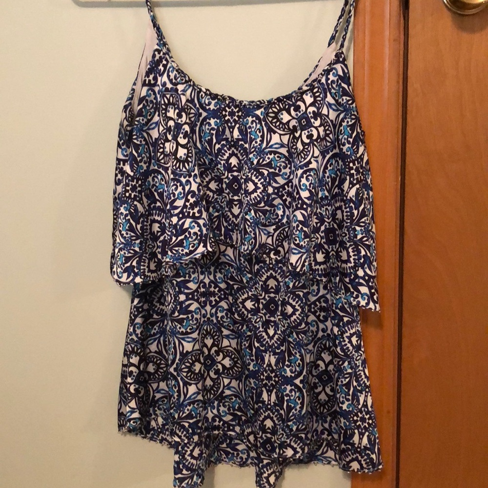 White House Black Market Silk Cami
